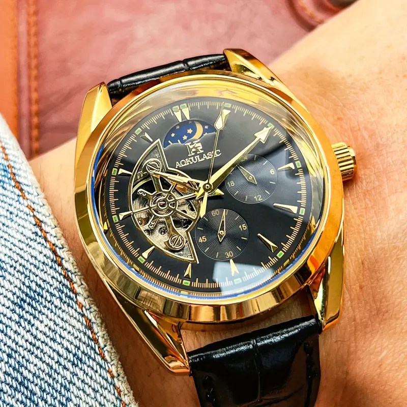 Reloj Aokulasic AO1781 Oro