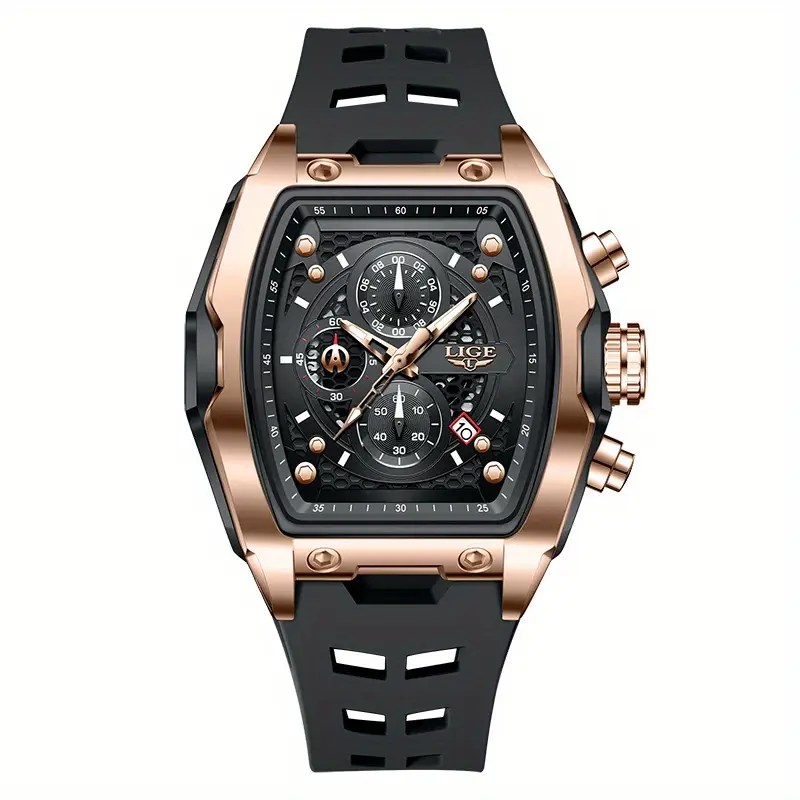 Reloj LIGE 89194 Oro rosa