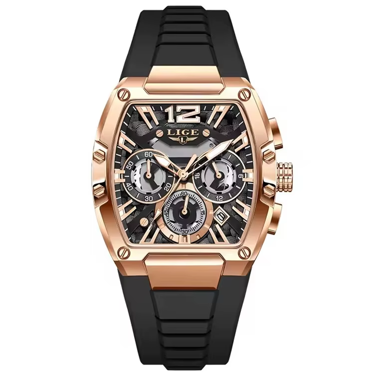 Reloj LIGE 89206 Oro Rosa