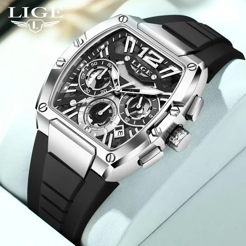 Reloj LIGE 89206 plata
