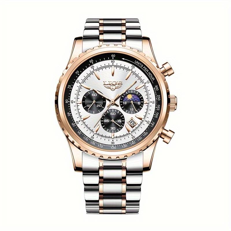 Reloj Lige 94829 Blanco