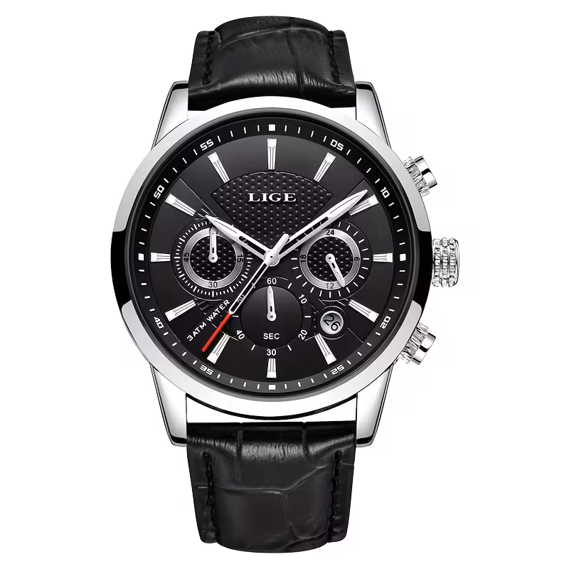 Reloj LIGE 9866 Negro