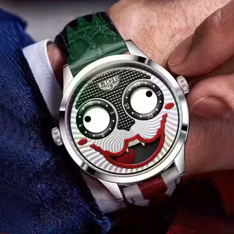 Reloj LIGE LG89160 JOKER ROJO