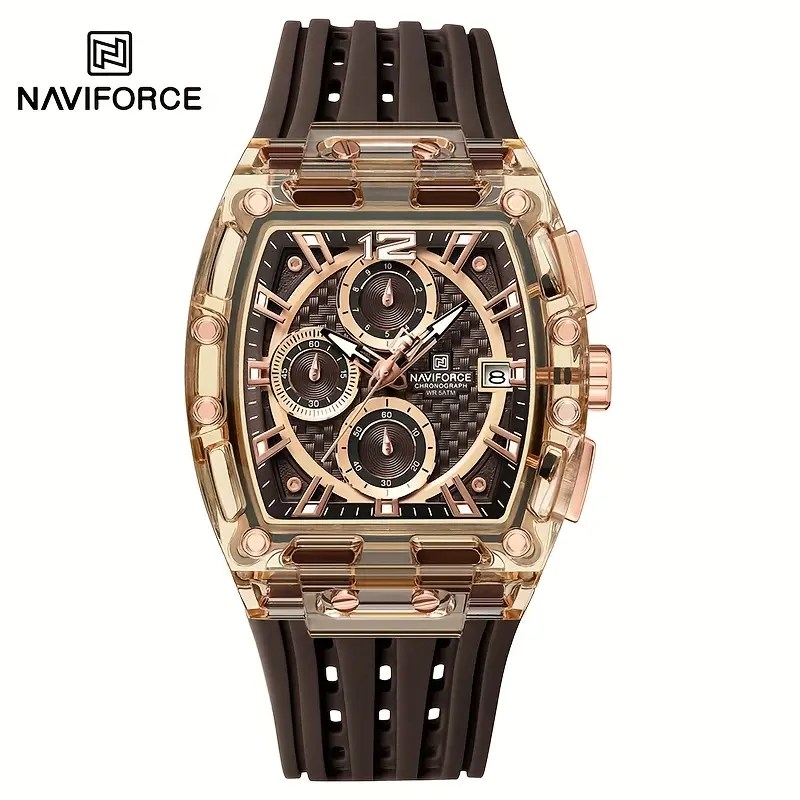 Reloj NAVIFORCE NF7105 Marron