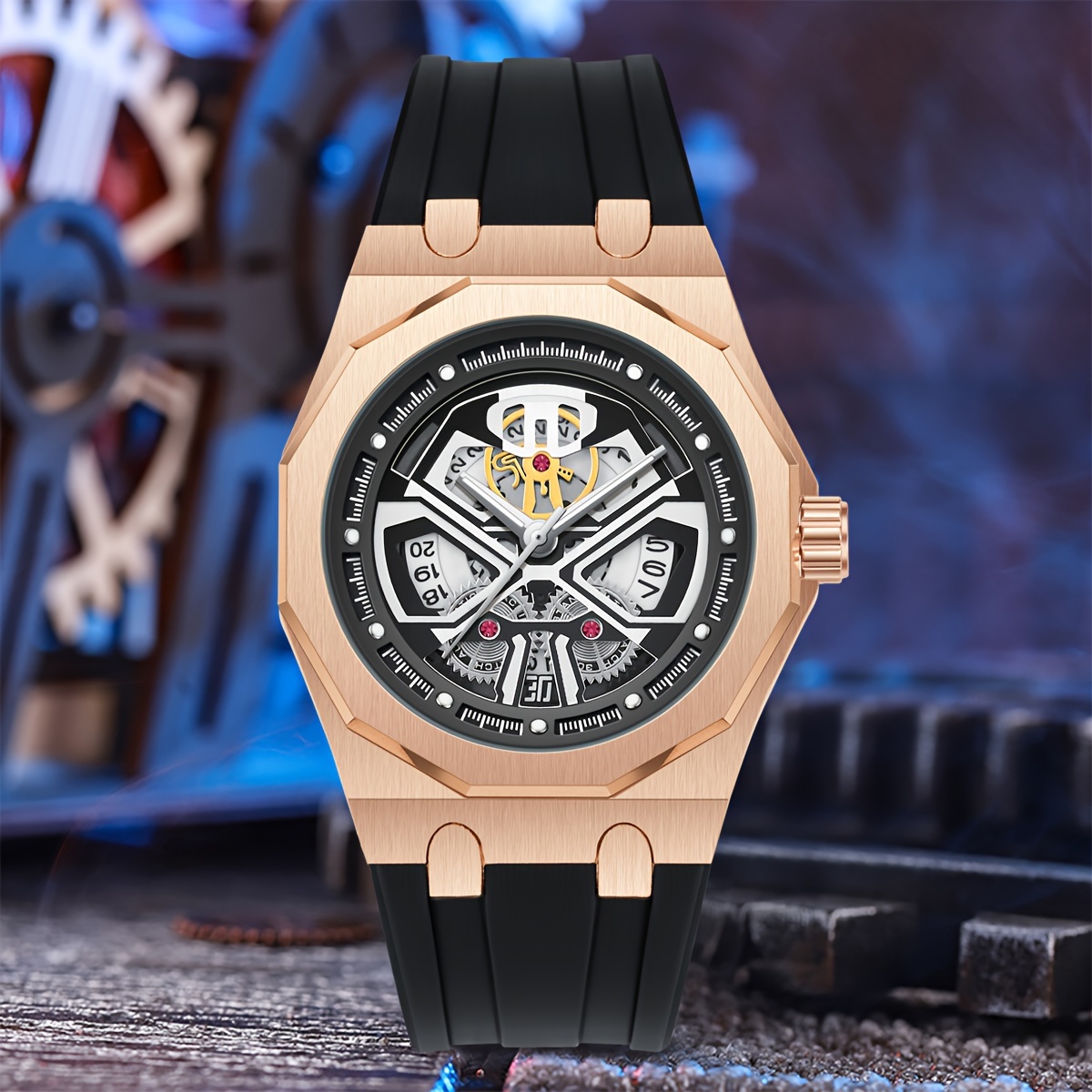 RELOJ PINTIME PT1520 ORO ROSA