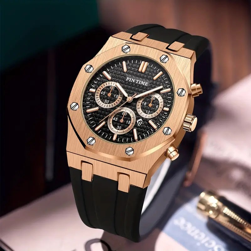 Reloj PINTIME PT2665 Oro Rosa Negro