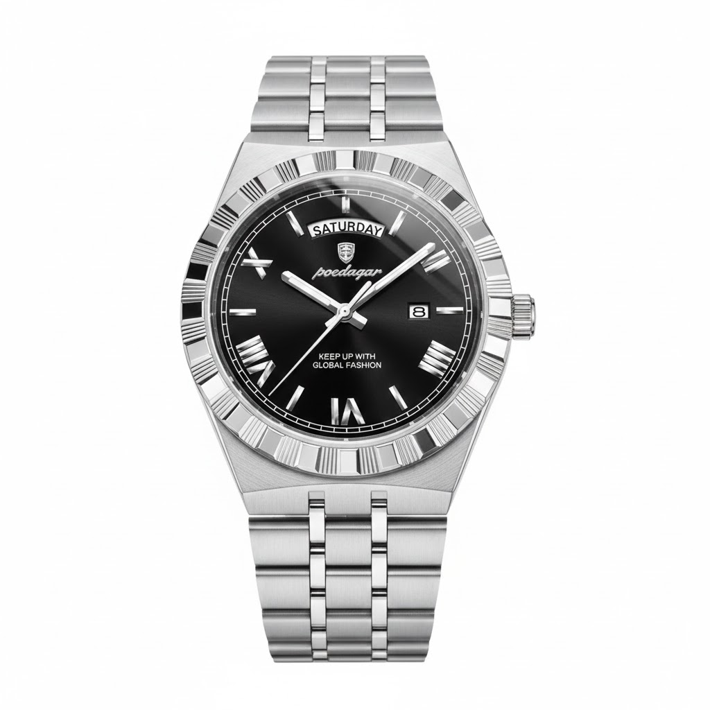 Reloj Poedagar 675S1 Negro