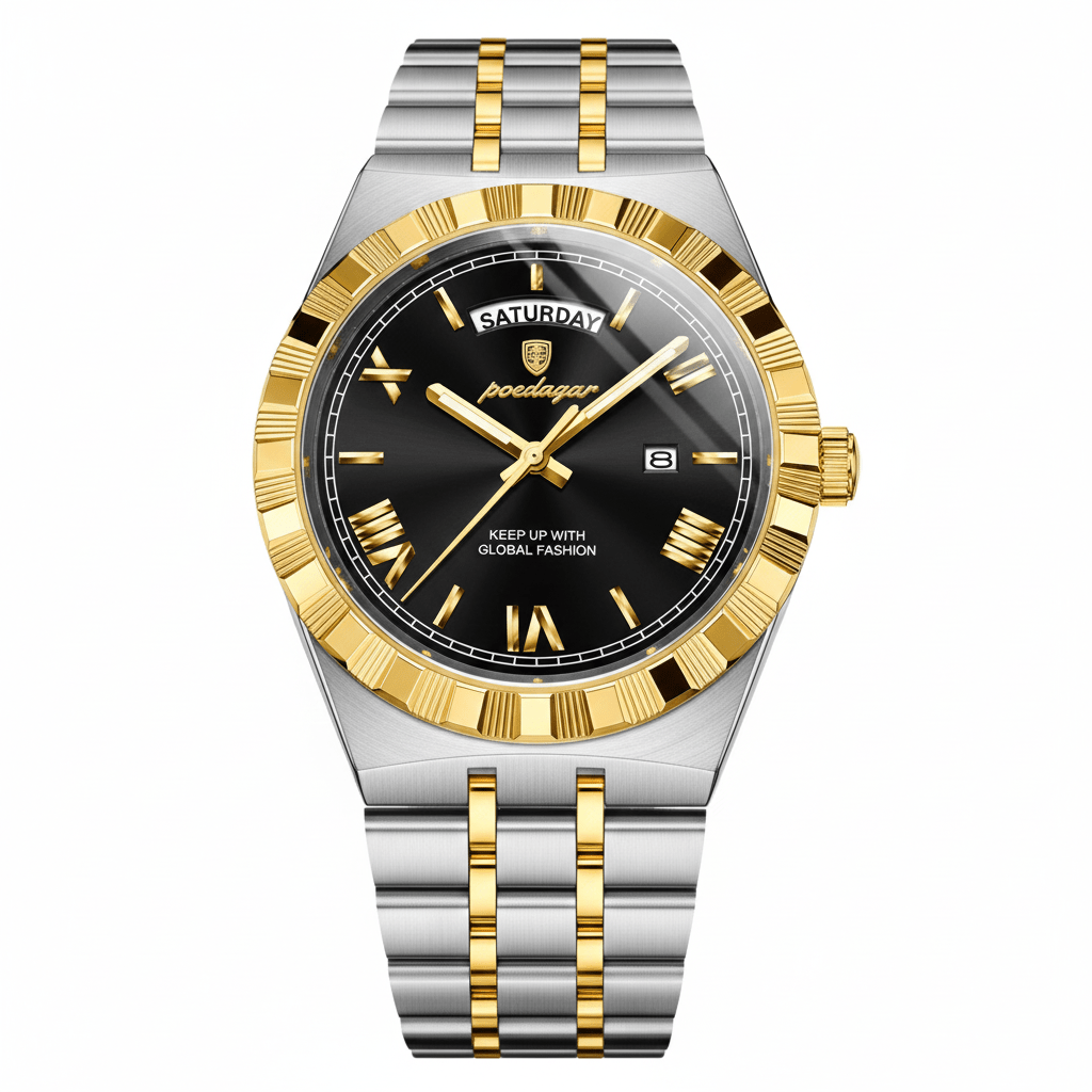 Reloj Poedagar 675S1 Oro Negro
