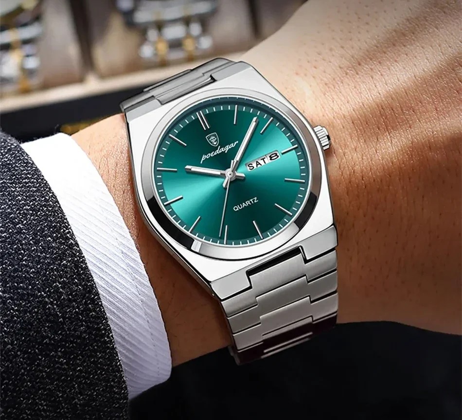 Reloj Poedagar POE-001 Jade