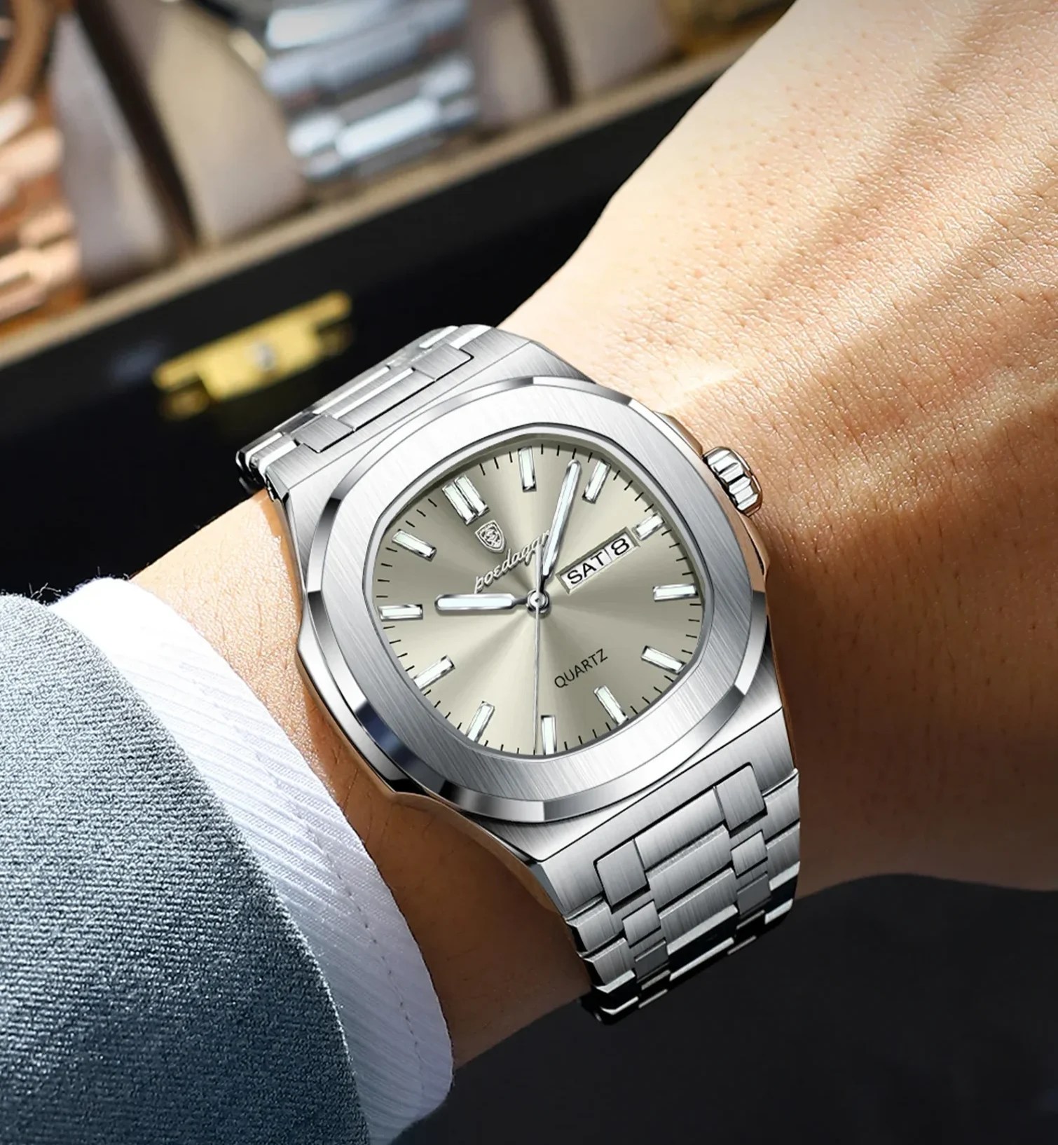 Reloj Poedagar POE-853S3