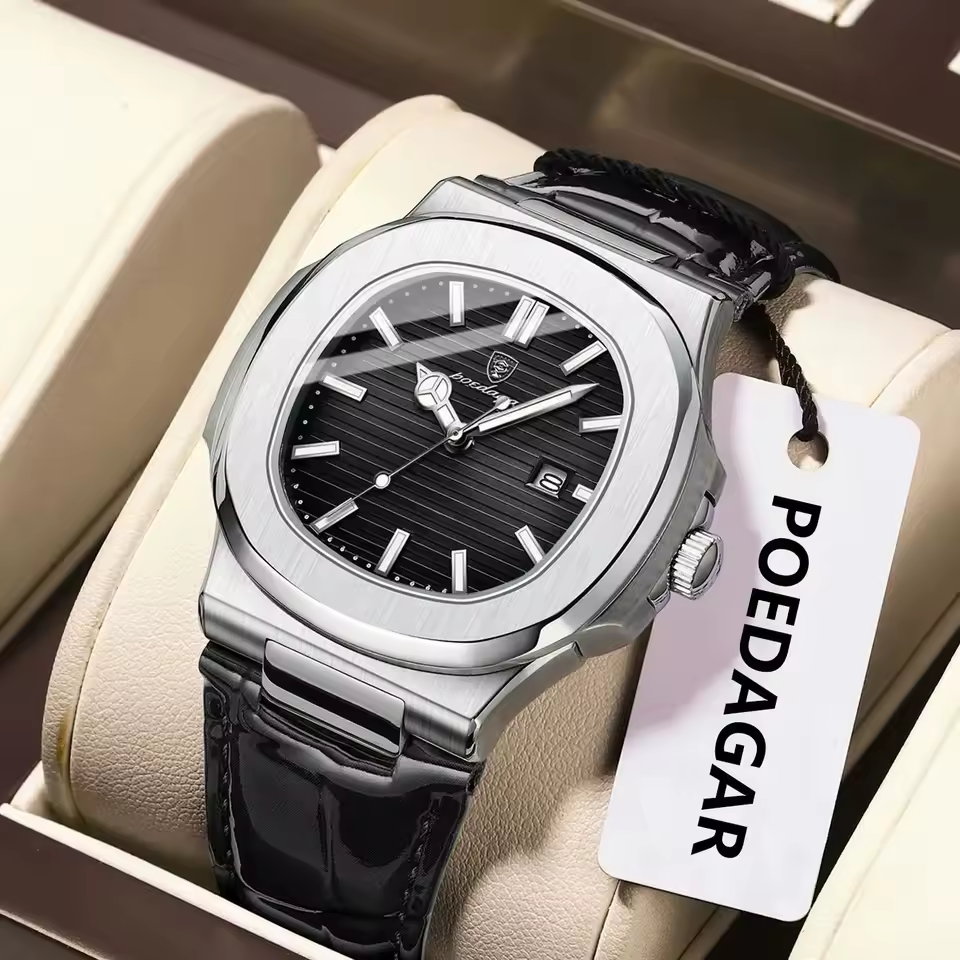 Reloj Poedagar POE-U613 Negro