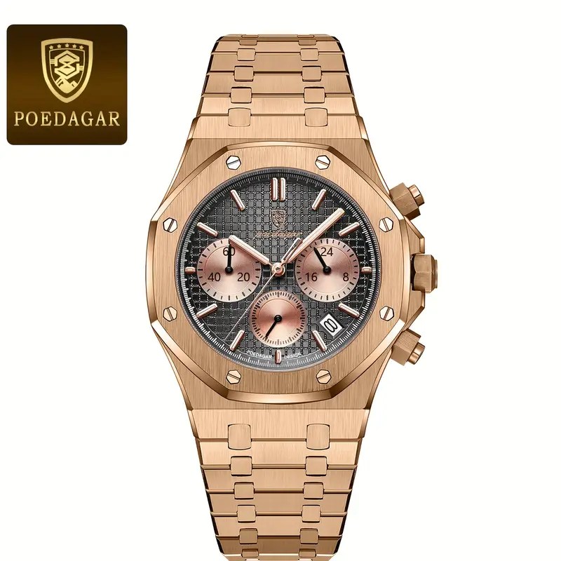 Reloj Poedagar POE926 Oro Rosa