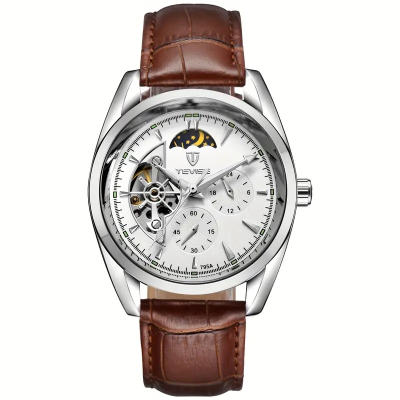 Reloj Tevise 795A Marron